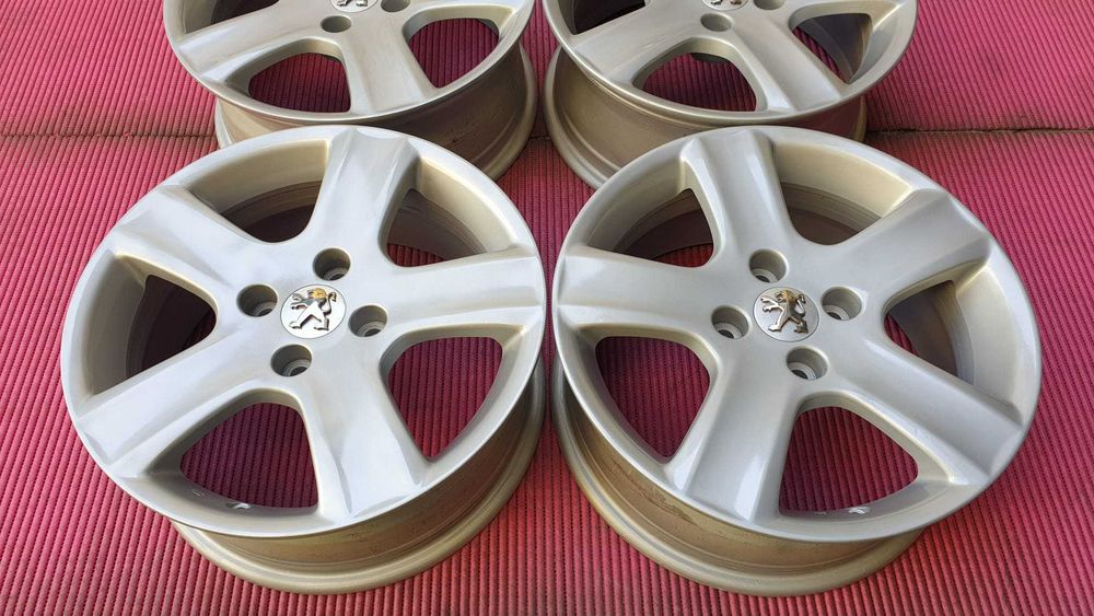 4010-Jantes 16 4x108 Originais Peugeot