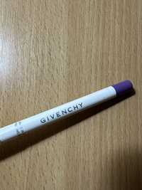 Givenchy фіолетовий водостійкий олівець для очей