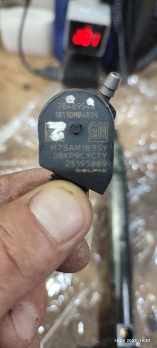 Шевролет Каптіва с 140 2.2 дизель