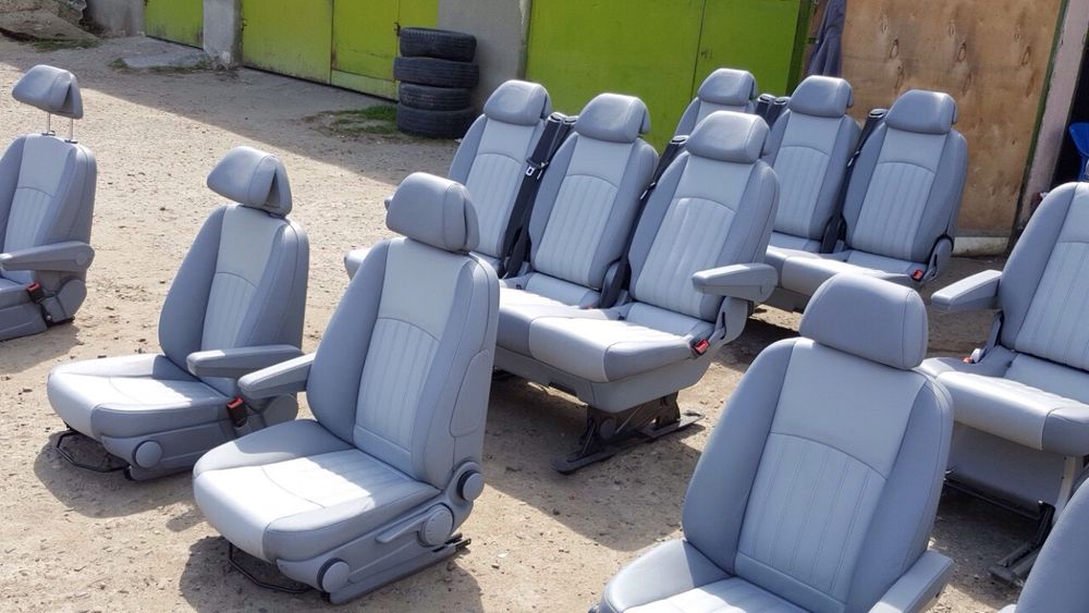 Сиденье viano vito 639 сидіння вито 639 виано капитанки