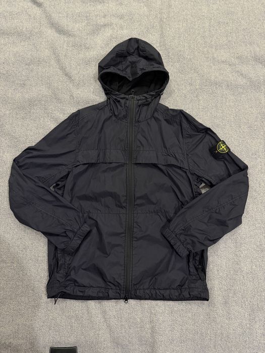 Куртка Stone Island Garment Dyed Crinkle Reps R-NY / Вітровка Stone Is