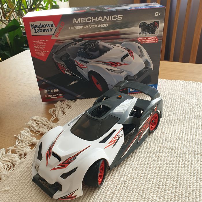 Naukowa zabawa Mechanics Hipersamochód Clementoni