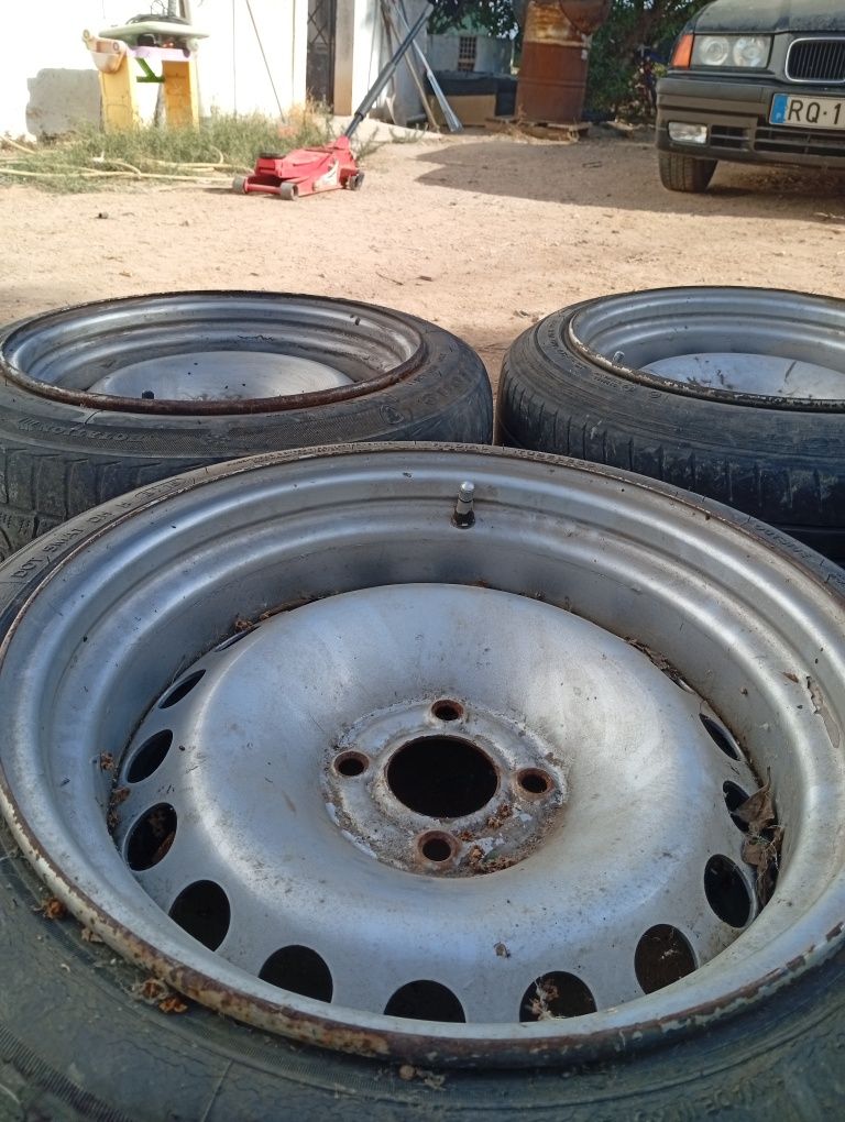 Jantes 15 4x100 Alargadas