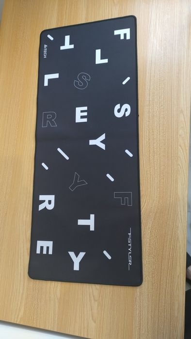 Ігрова поверхня A4Tech FP75 Black Килимок для мишки коврик