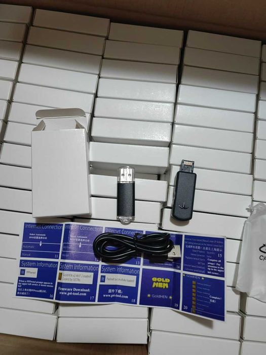 JB Tool PS4 9.0 11.0 Hen