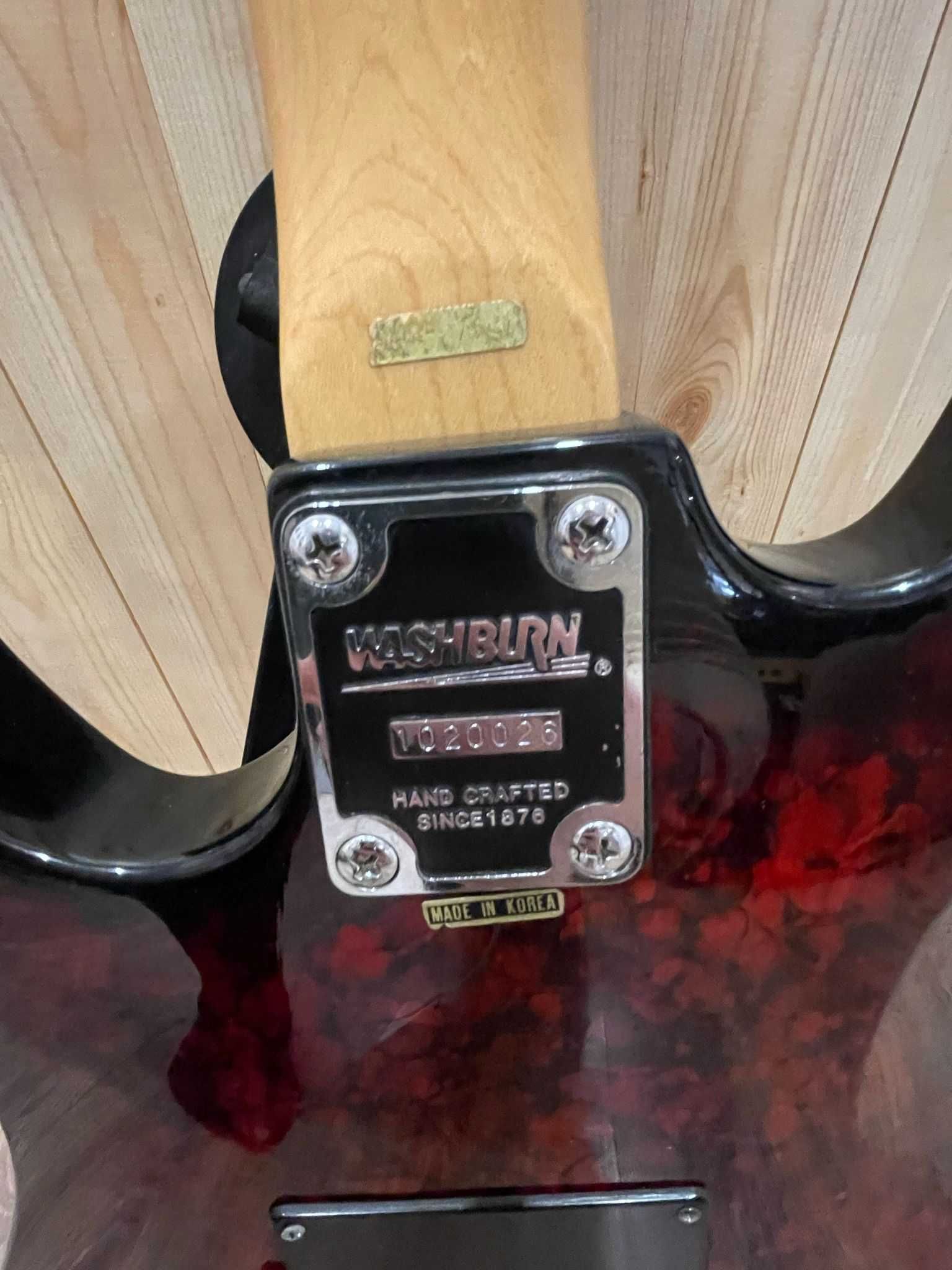 Washburn KC40V - gitara elektryczna