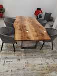 Mesa de jantar estilo rústico