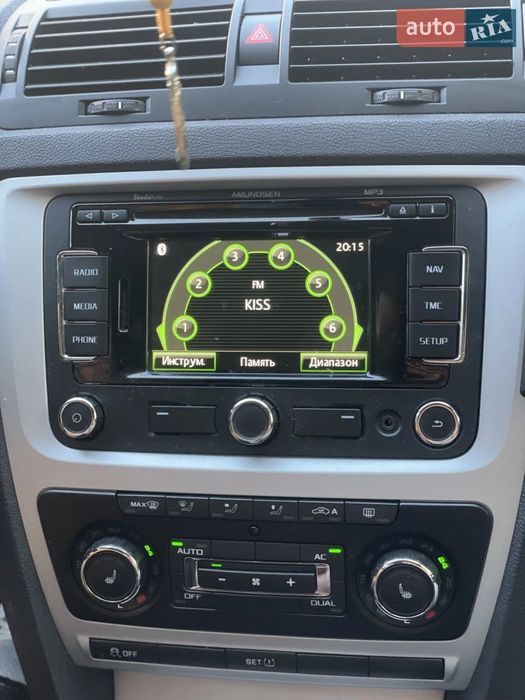 Skoda Octavia 2011
Skoda Octavia II покоління/A5 (FL)