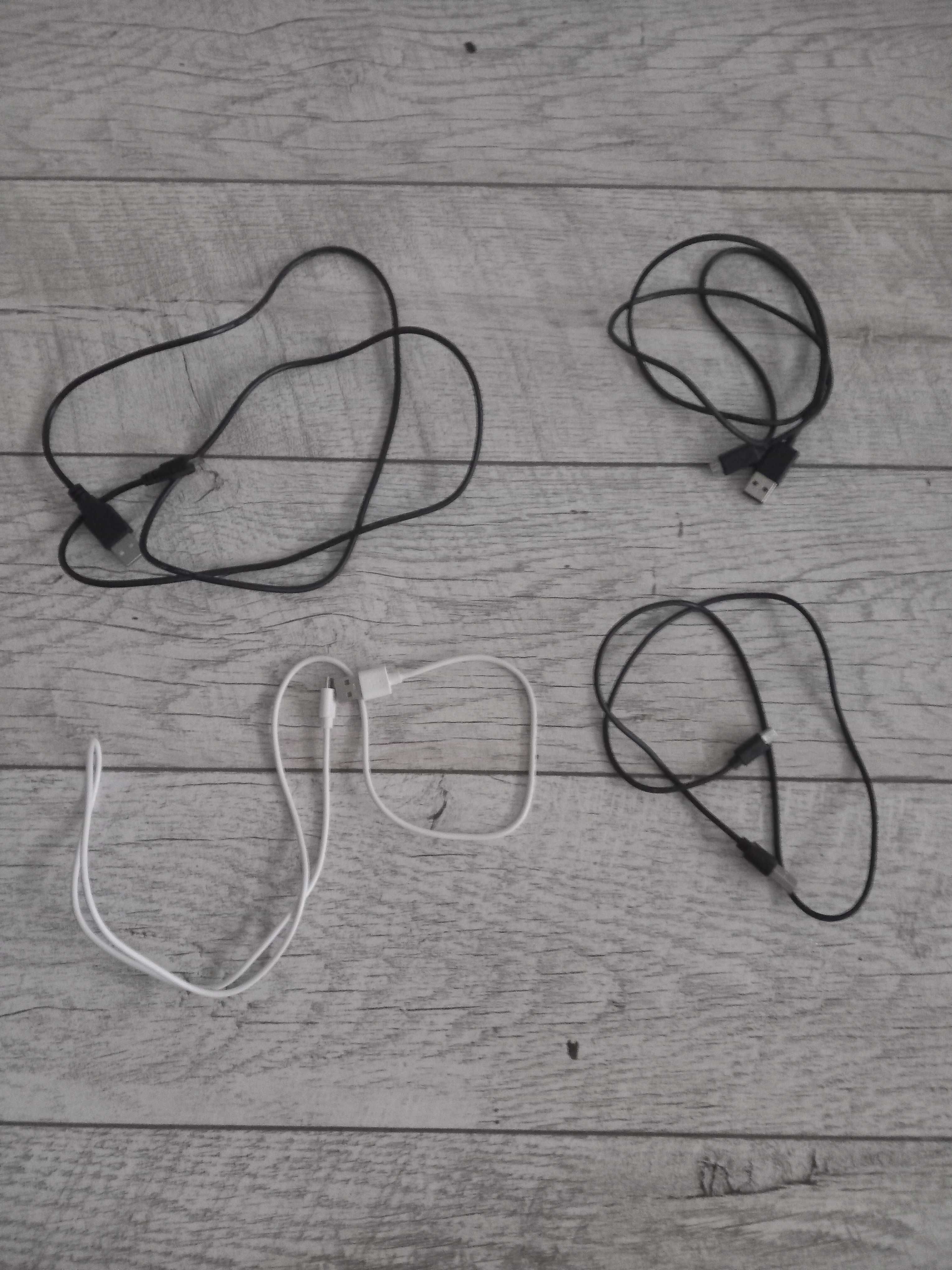 Przewody do telefonu Mikro USB, sprawne