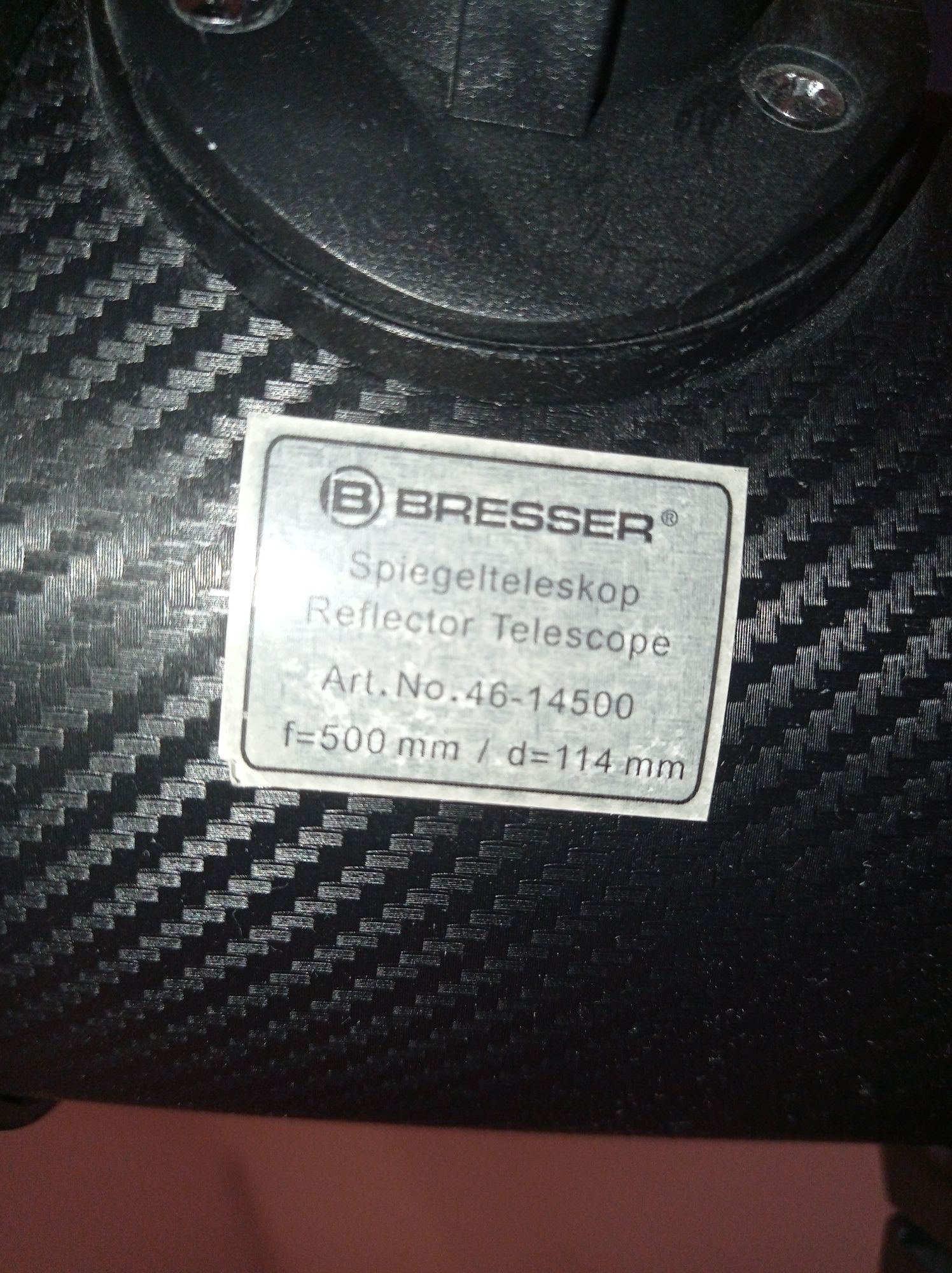 Teleskop Bresser 114/500