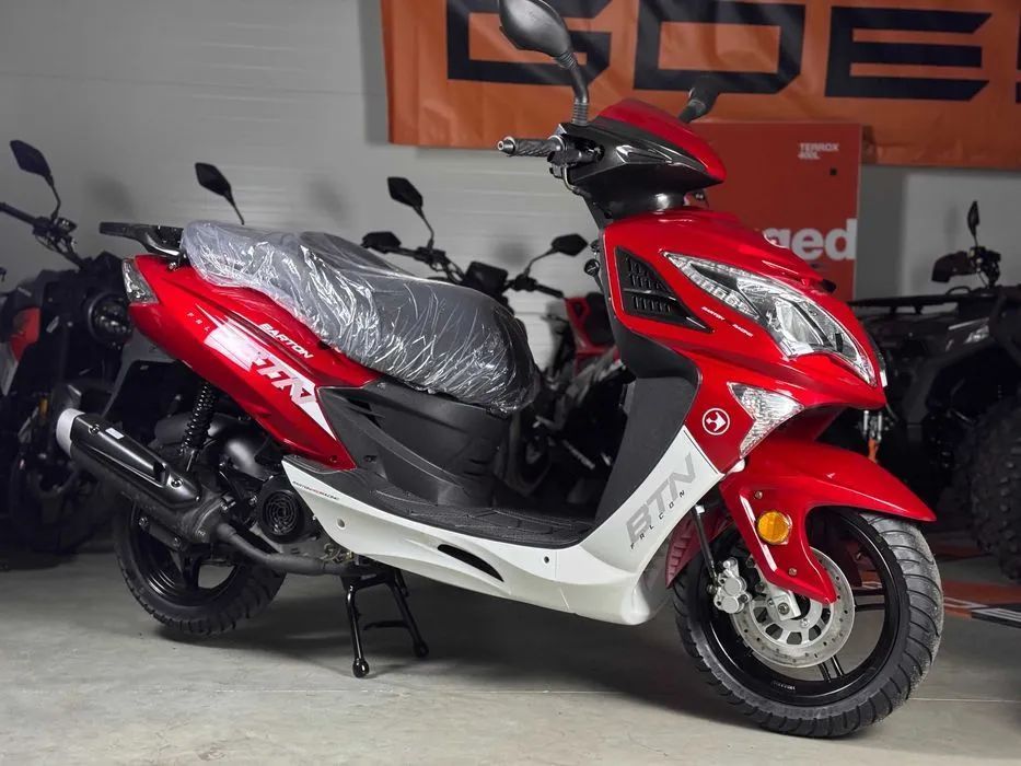 Barton Falcon Skuter Barton Falcon 50 | Homologacja | Wtrysk | 4T | Duży | Wygodny