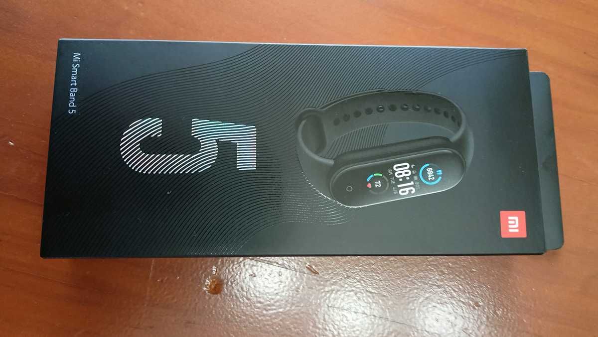 Pulseira Desportiva XIAOMI Mi Smart Band 5