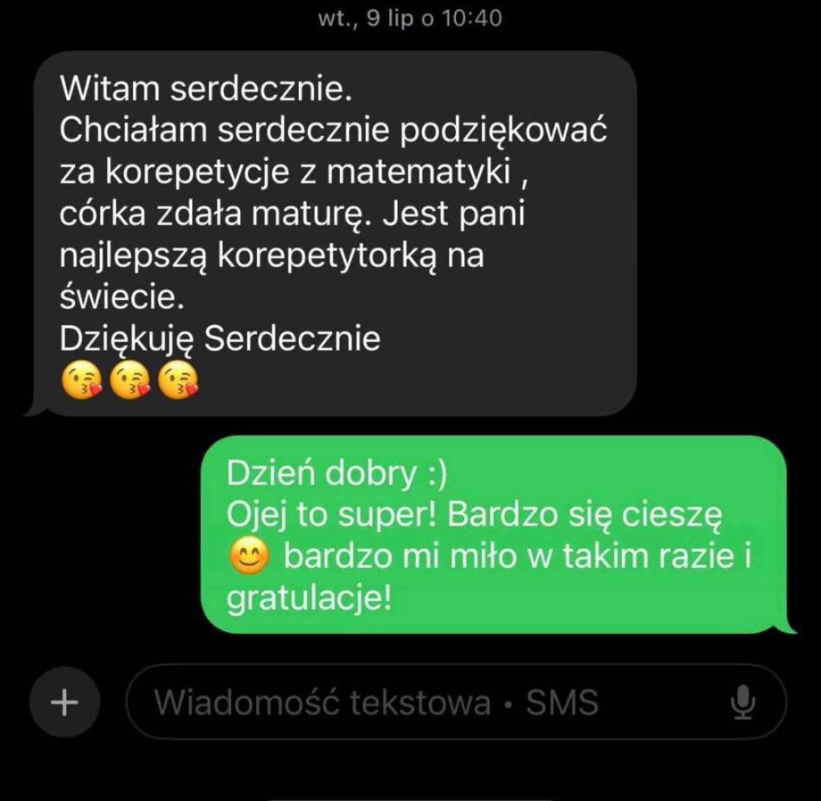 Korepetycje Matematyka - poprawka MATURY | ONLINE