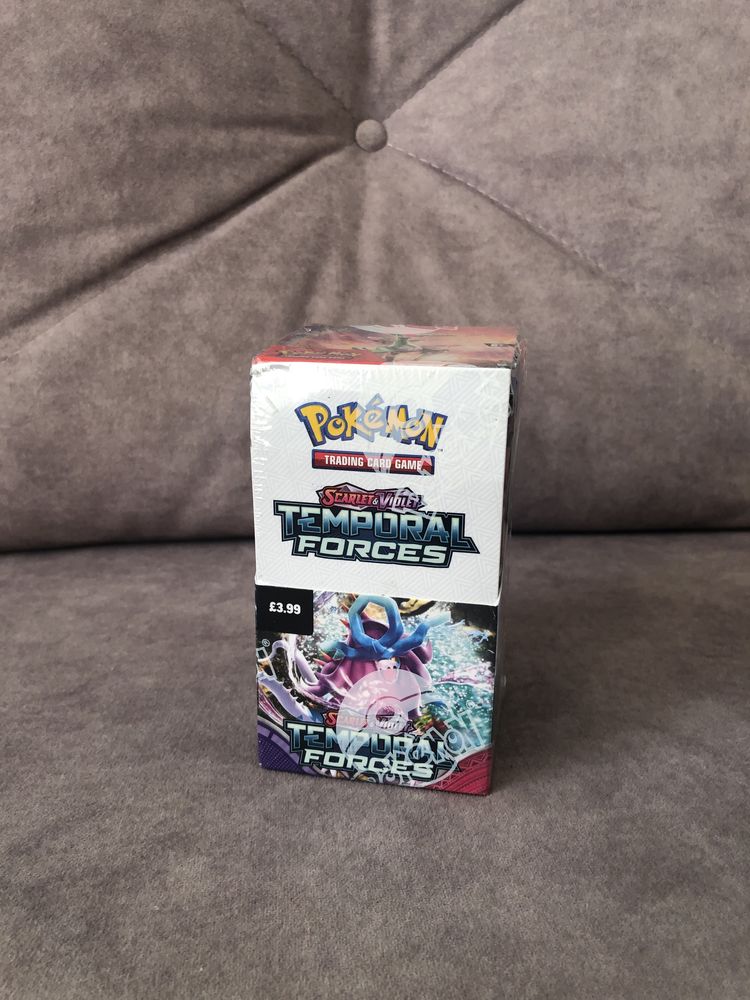 Pokemon Temporal Forces- booster box