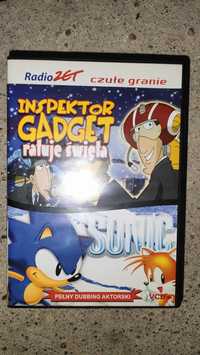 Bajka inspektor gadżet i sonic