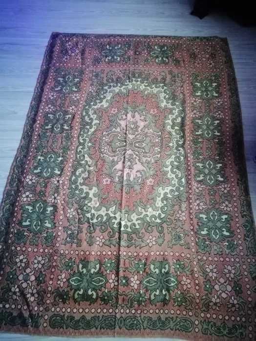 Kapa narzuta kilim żakardowy PRL