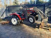 Yanmar F6 + tur + brona + glebogryzarka 31000zł