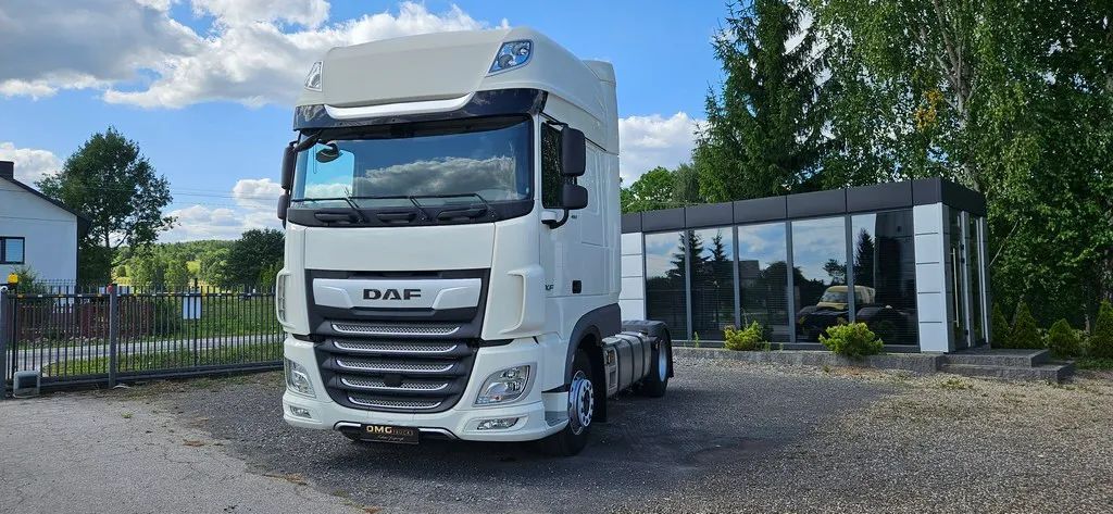 DAF XF 480 SUPER SPACE CAB / AUTOMAT / STANDARD  Salon Polska / Opony 90% do jady