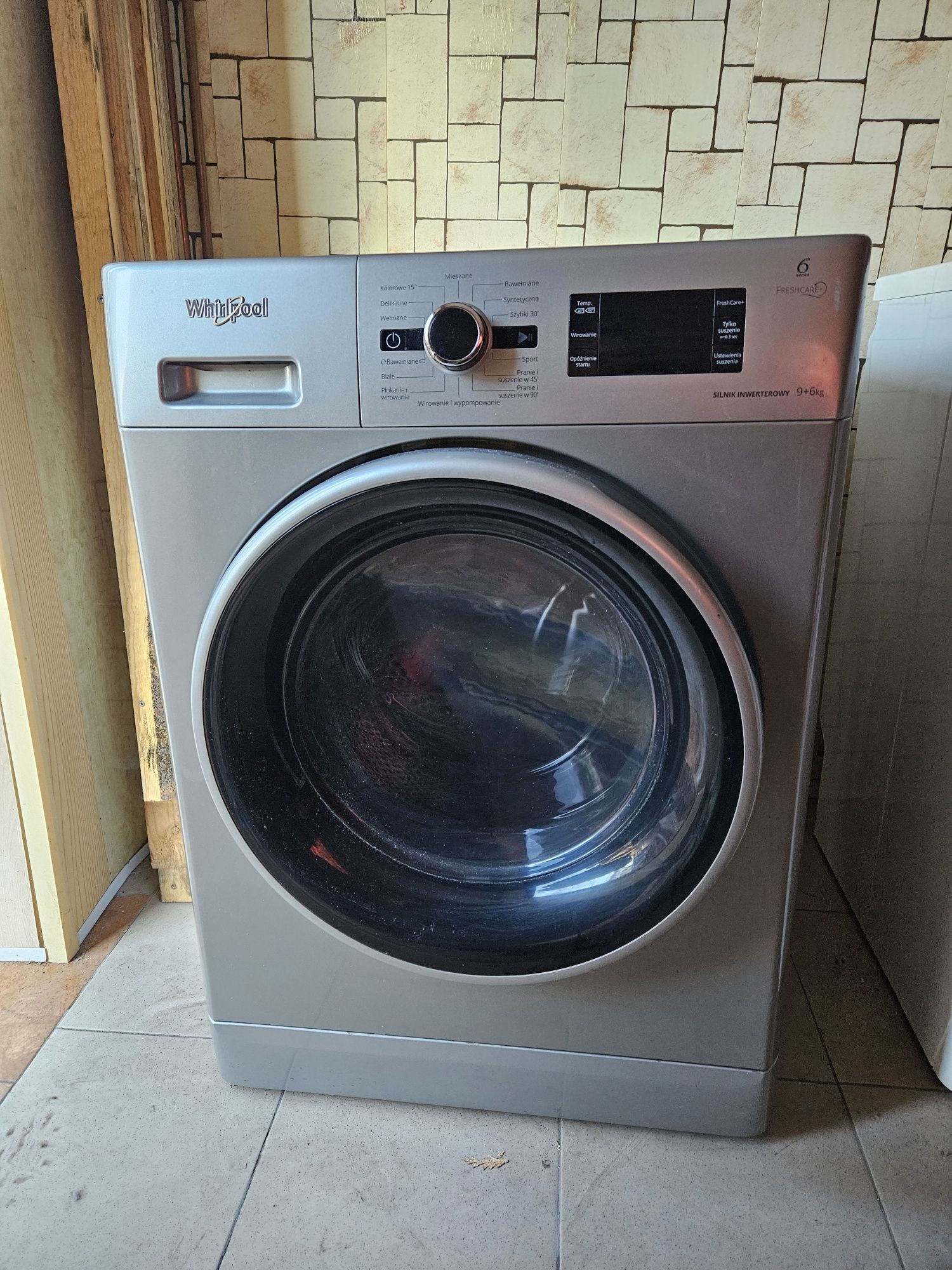 Pralko-suszarka Whirlpool