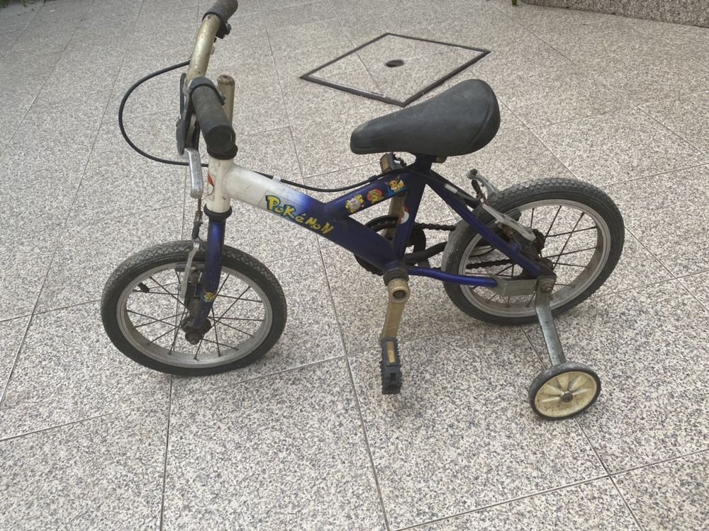 Bicicleta de criança