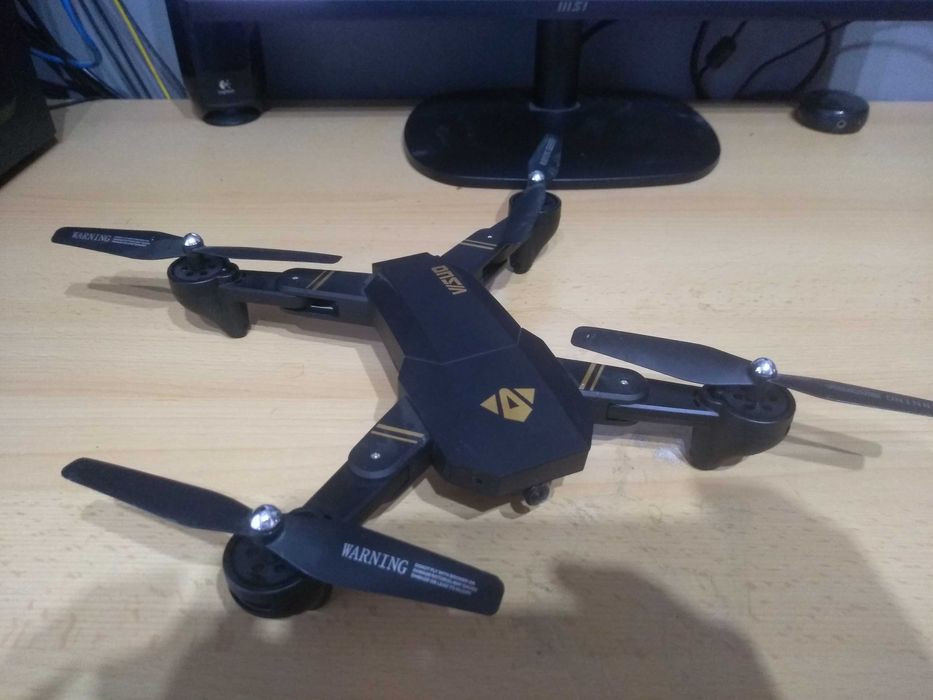 Dron VISUO XS809W z kamerą HD