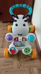 Pchacz chodzik zebra fisher price