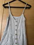 Vestido riscas Lefties