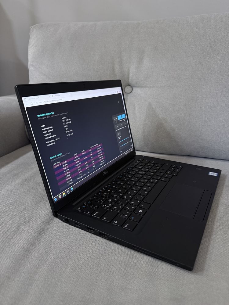 Ноутбук Dell Latitude 7390 13.3