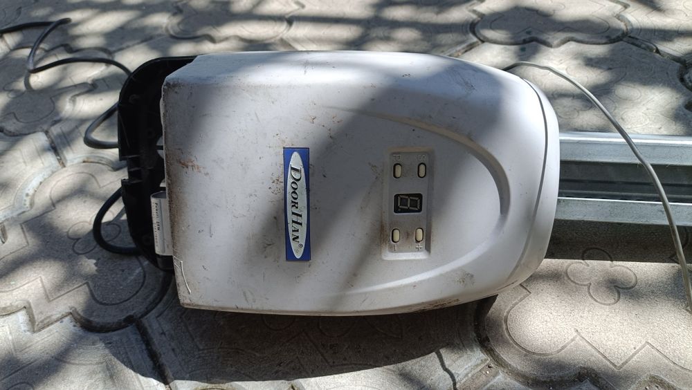 Автоматика открытия ворот