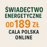 Świadectwo Charakterystyki Energetycznej