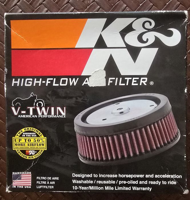 Filtro Ar KN novo - Harley Davidson