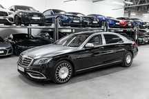 Mercedes-Benz Klasa S S650L Maybach 6.0 V12 630KM 1000Nm. Salon Polska.