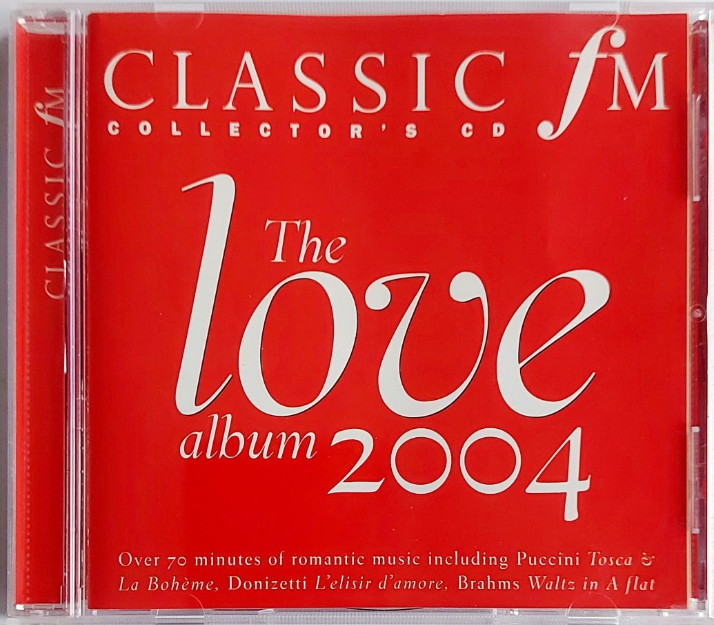The Love Album 2004r Schubert Mozart Mahler
