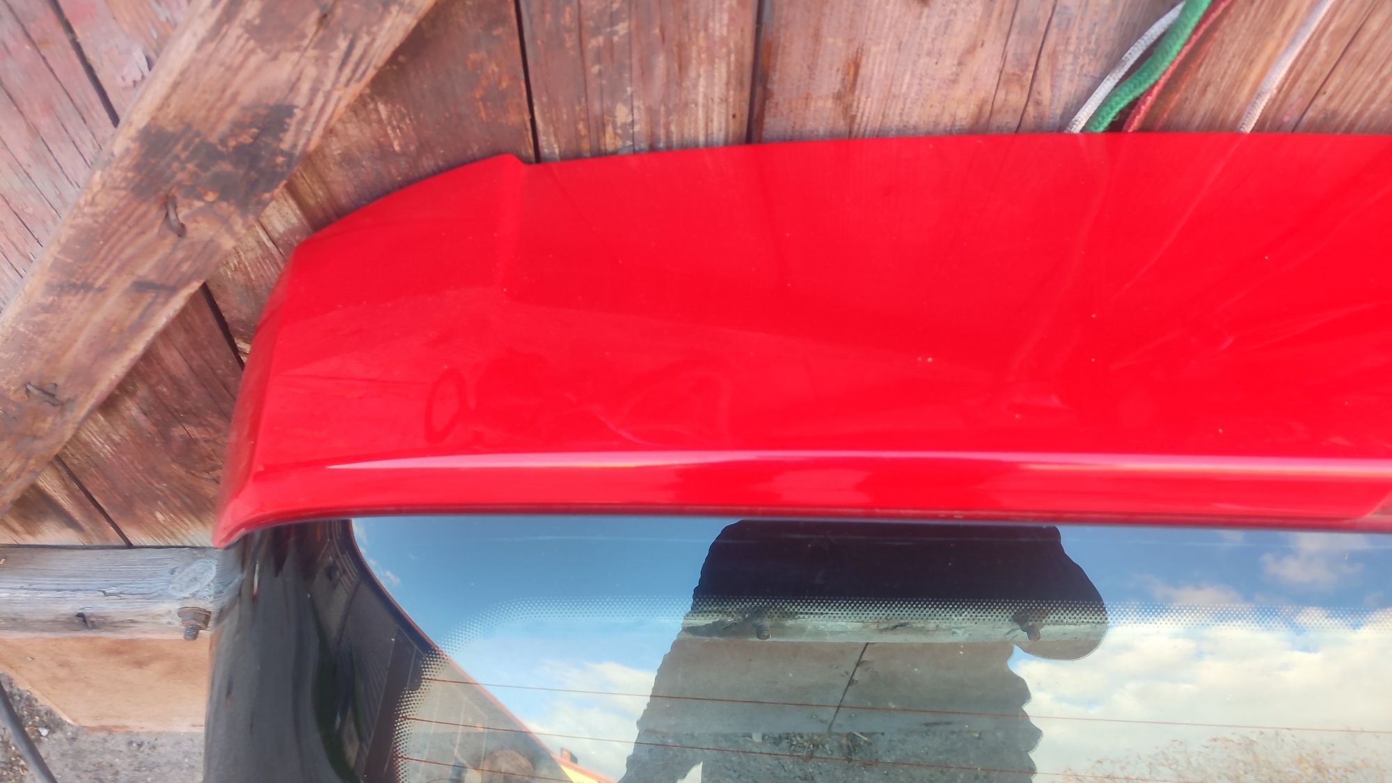 Corsa D z547 klapa tył tylna i inne