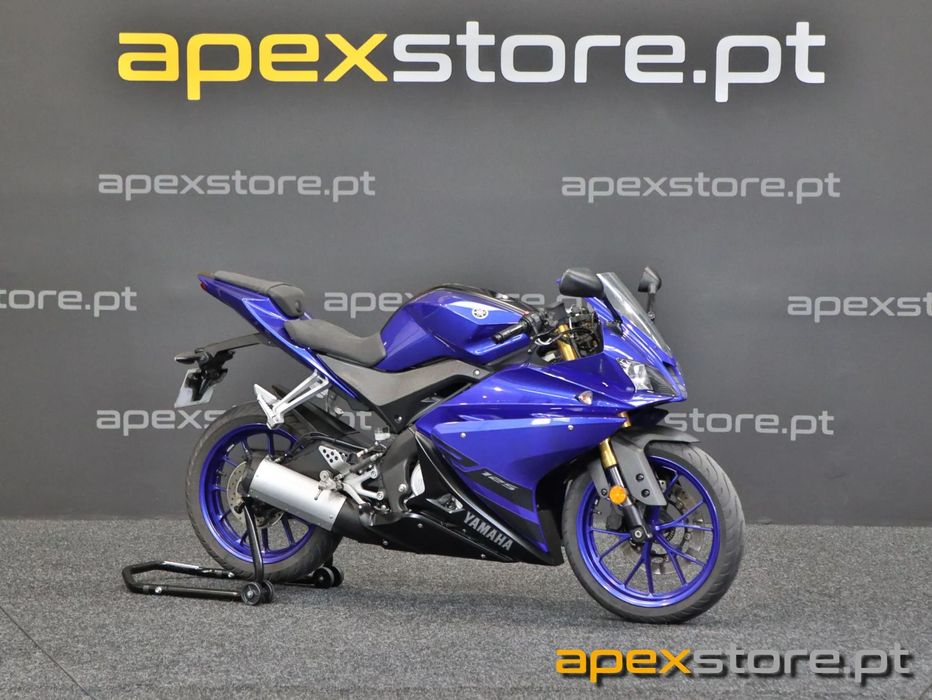 Yamaha YFZ  YZF-R 125 Race Blue