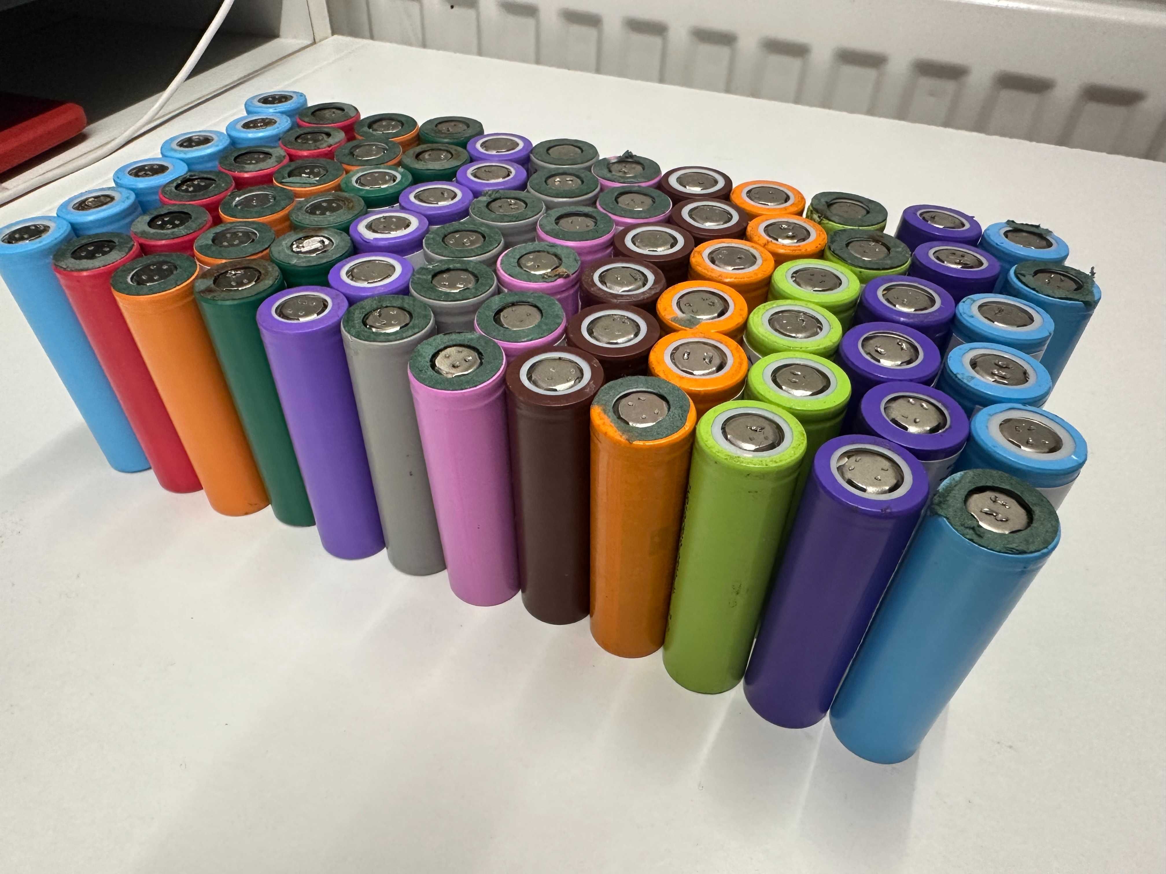18650 CHY pojemnośc 2000 mAh 100szt.