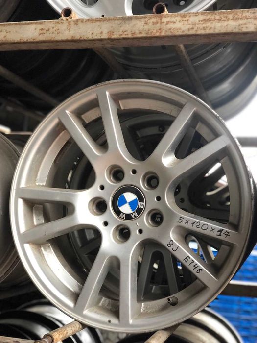5 120 R17 BMW Диски  легкосплавні титани