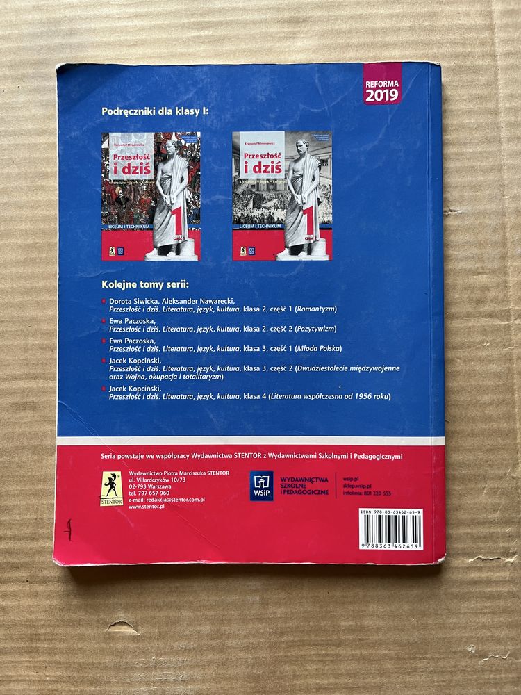 Przeszłość i dziś klasa 1 część 1 i 2 zestaw
