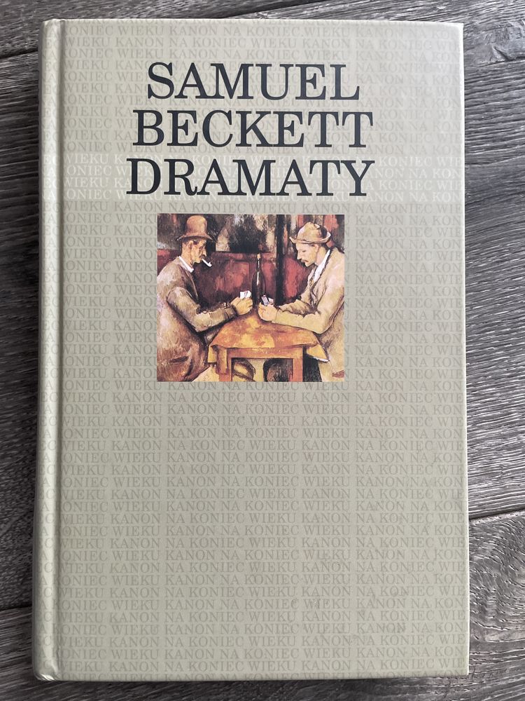 Samuel Beckett - Dramaty - czekając na Godota i inne