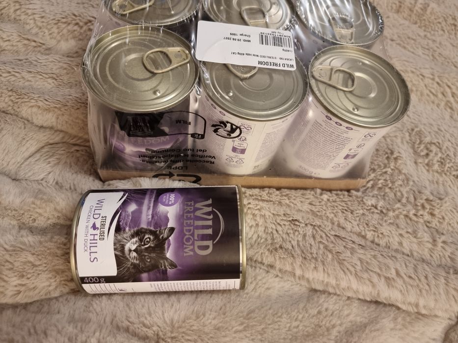 Zestaw Wild Freedom Kaczka i kurczak 7 sztuk