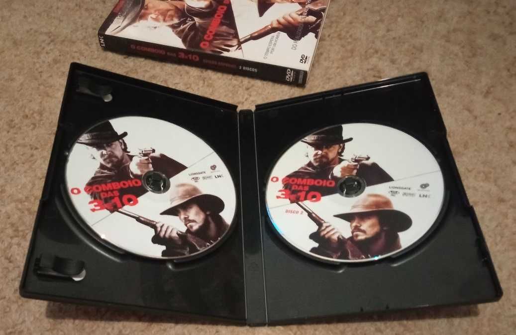 O Comboio das 3 e 10 (3:10 to Yuma)- James Mangold (2007) 2 DVDs