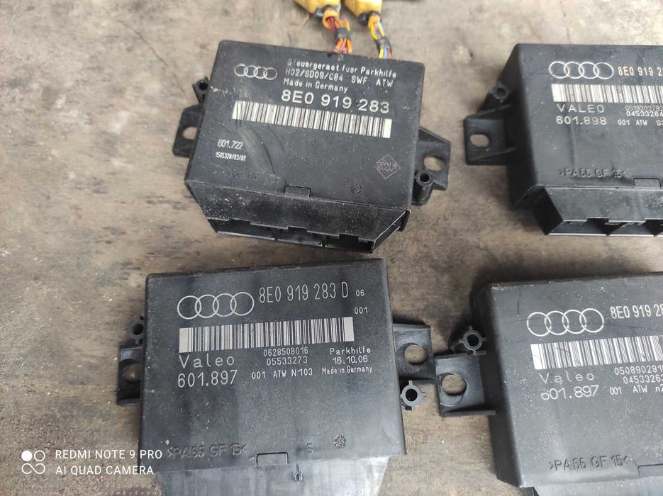 Audi A4 b7 b6 moduł parkowania pdc gwarancja oryginał