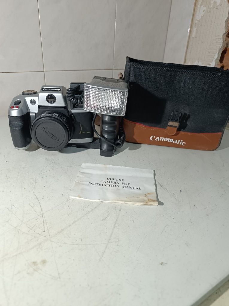 Máquinas fotográficas Olympia Canomatic