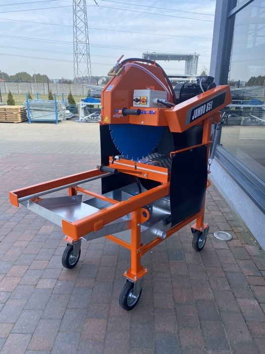 Piła przecinarka 650 NORTON Clipper Jumbo 651 silki porothermu NOWA