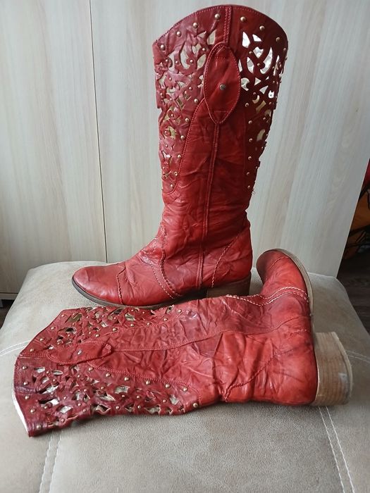 Сапоги жіночі демісезоні