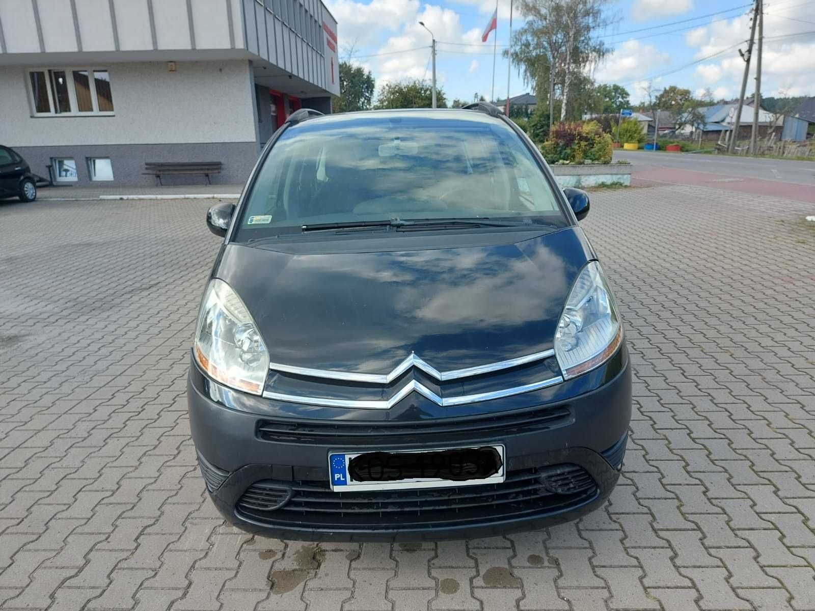 C4 Picasso 1,8 + Gaz  125 kM  7-osobowe