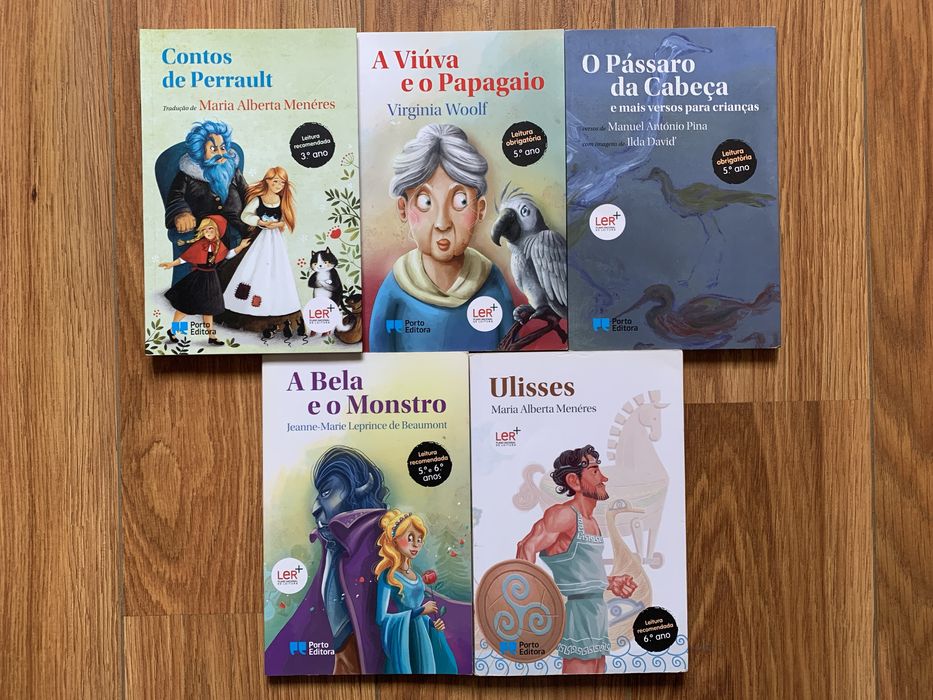 Livros PNL - 3, 5, 6º Ano - Vários - Portes Grátis