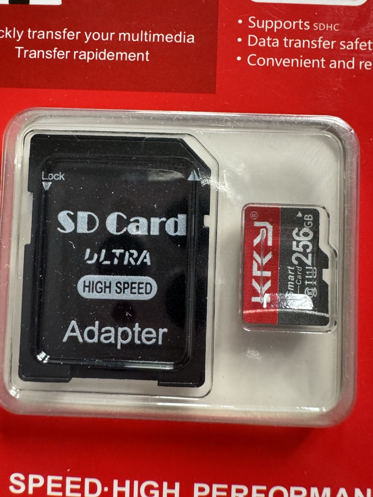 Karta pamięci microSD 256GB