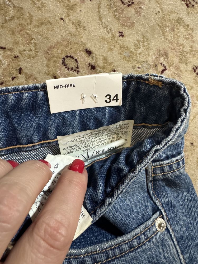 Шорты zara 34 regular bermuda