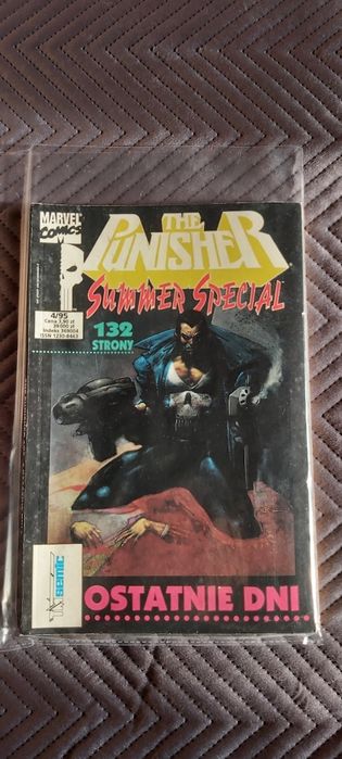 Komiks Marvel The Punisher Summer Special Ostatnie Dni 4/95